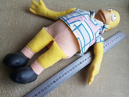 Кукла, мягкая игрушка, Симпсон. . фото 2