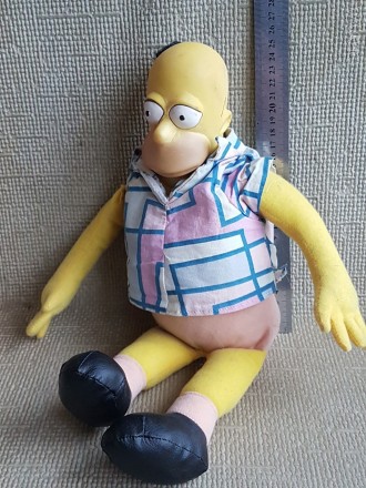 Кукла, мягкая игрушка, Симпсон. . фото 5