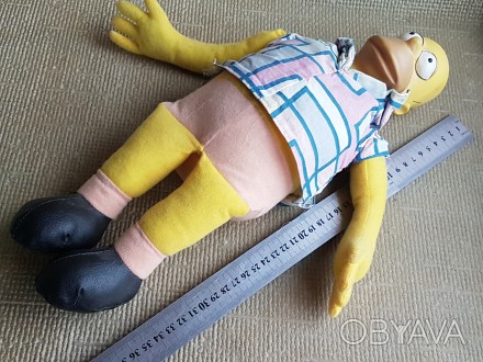 Кукла, мягкая игрушка, Симпсон. . фото 1