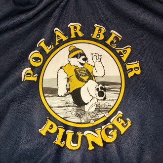 Худи с капюшоном Special Olympics Jersey Polar Bear Plunge, размер-L, длина-73см. . фото 5