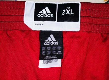 Большие спортивные штаны Adidas Big Dreams Bearcats, размер-XXL, пояс 50-60см, д. . фото 5