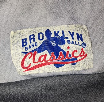 Футболка Jersey MLB Brooklyn Dodgers, размер-XL, длина-70см, под мышками-58см, р. . фото 7