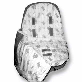 Детские конверты для автокресла и прогулочной коляски Baby Travel Classic. Разны. . фото 6 Детские конверты для автокресла и прогулочной коляски с отверстиями для ремней б. . фото 6