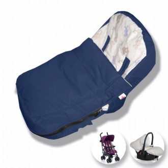 Детские конверты для автокресла и прогулочной коляски Baby Travel Classic. Разны. . фото 3 Детские конверты для автокресла и прогулочной коляски с отверстиями для ремней б. . фото 3