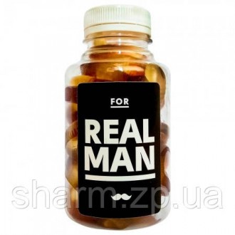 Конфеты в банке For real MAN Любимому моему. Пологи. фото 1 Конфеты в банке For real MAN Любимому моему. Пологи. фото 1