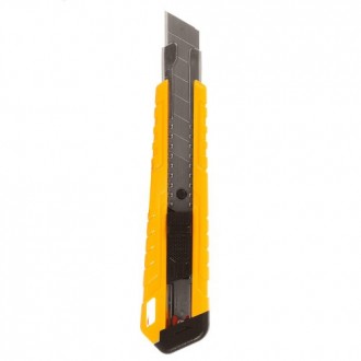 Ніж сегментний пластик 18 мм INGCO. Київ. фото 1