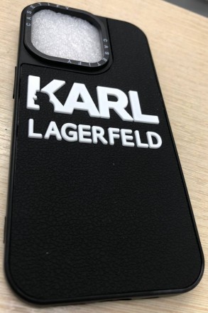 Чехол Karl Lagerfeld Paris Silicone Case для iPhone 14 PRO Karl and Cat Карл Лаг. . фото 9