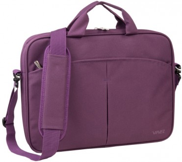 Женская легкая сумка для ноутбука 15,6-16 дюймов Vinel сиреневая 
SVL0102NBDP
Оп. . фото 5