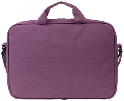 Женская легкая сумка для ноутбука 15,6-16 дюймов Vinel сиреневая 
SVL0102NBDP
Оп. . фото 6