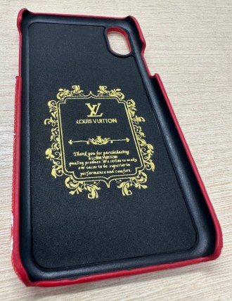 Чехол брендовый iPhone X айфон х Louis Vuitton Canvas Чехол кубик луи витон брен. . фото 9
