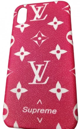 Чехол брендовый iPhone X айфон х Louis Vuitton Canvas Чехол кубик луи витон брен. . фото 7