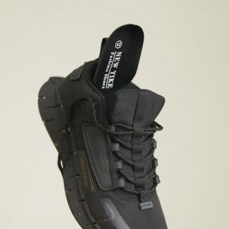 Кросівки Yike 584889 чорного універсального кольору, виконані з вологостійкого т. . фото 7