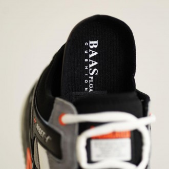 Чоловічі кросівки BaaS 584956 в стильному поєднанні чорного та сірого кольорів. . . фото 11