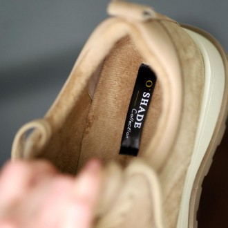 Неймовірно стильні черевики Aesd 584953 в універсальному бежевому кольорі. Вигот. . фото 10
