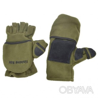 Зимние теплые флисовые перчатки, изготовлены из качественного флиса 260 гм2.
Пер. . фото 1