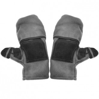 Зимние теплые флисовые перчатки, изготовлены из качественного флиса 260 гм2.
Пер. . фото 3