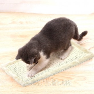 Taotaopets 076603 — універсальна плоска кігтеточка для котів
Діючи на інстинктах. . фото 4