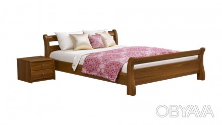 Дерев'яне ліжко "Діана" торгової марки Естелла - класичне ліжко, яке приваблює у. . фото 1