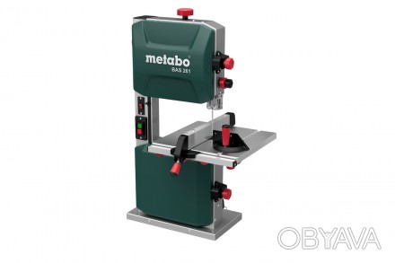 Metabo BAS 261 Precision - стаціонарна стрічкова пилка для професійного виконанн. . фото 1