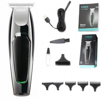 
Машинка для стриження волосся VGR V-030 — чудовий професійний прилад для стриже. . фото 2