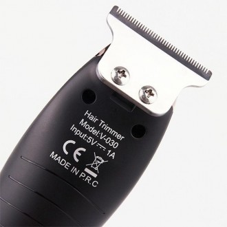 
Машинка для стриження волосся VGR V-030 — чудовий професійний прилад для стриже. . фото 5