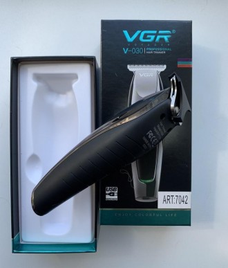 
Машинка для стриження волосся VGR V-030 — чудовий професійний прилад для стриже. . фото 9
