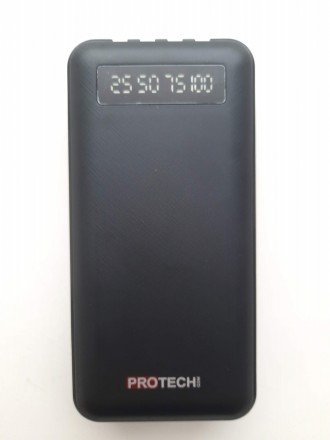 
Внешний аккумулятор Protech B-05 – это уникальное и современное портативное зар. . фото 4