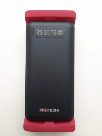 
Зовнішній акумулятор Protech B-05 — це унікальний і сучасний портативний зарядн. . фото 2