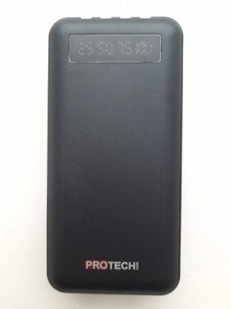 
Внешний аккумулятор Protech B-05 – это уникальное и современное портативное зар. . фото 3