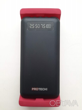 
Внешний аккумулятор Protech B-05 – это уникальное и современное портативное зар. . фото 1