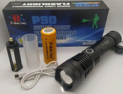
Ручной светодиодный фонарь Police BL-X71-P90 - это переносной аккумуляторный фо. . фото 8