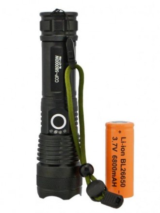 
Ручной светодиодный фонарь Police BL-X71-P90 - это переносной аккумуляторный фо. . фото 3