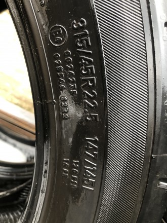 Колеса Continental Conti EcoPlus 315/45R22.5 4 штуки. Рівне. фото 1 Колеса Continental Conti EcoPlus 315/45R22.5 4 штуки. Рівне. фото 1