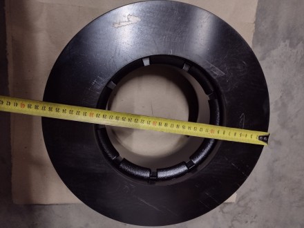 Гальмівні диски 375 мм для осі VALX (ВАЛКС),країна виробник-Голандія. Стан-нові.. . фото 2