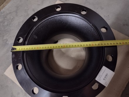 Гальмівні диски 375 мм для осі VALX (ВАЛКС),країна виробник-Голандія. Стан-нові.. . фото 6