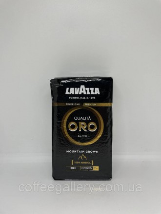 Кава мелена Lavazza Qualita Oro Mountain Grown 250г. Львів. фото 1 Кава мелена Lavazza Qualita Oro Mountain Grown 250г. Львів. фото 1