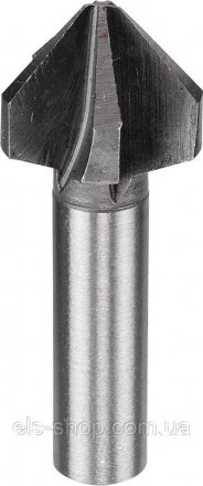 Зенкер зенківка по металу Ø 12 мм хвостовик 8 мм KWB
Зенковки HSS (швидкорізальн. . фото 2