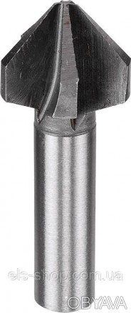 Зенкер зенківка по металу Ø 12 мм хвостовик 8 мм KWB
Зенковки HSS (швидкорізальн. . фото 1