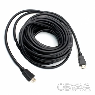 Кабель HDMI-HDMI 10 метров v1,4 Чёрный