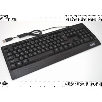 Русская проводная клавиатура + мышка UKC M710 с подсветкой
Отличная проводная кл. . фото 3