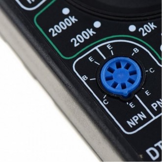 Цифровой мультиметр (тестер) DT-832
Измеряемые параметры:
- напряжение постоянно. . фото 8