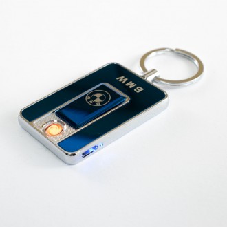 Акумуляторна спіральна запальничка BMW, Синя
USB-запальнички є сучасним ґаджетом. . фото 3
