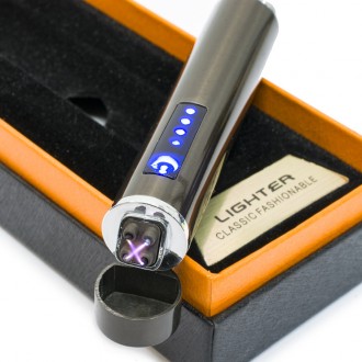 Електрозапальничка сенсорна Lighter USB ZGP 2
Запальничка електроімпульсна ZGP п. . фото 3