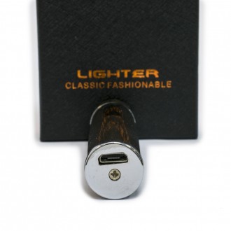 Электрозажигалка сенсорна Lighter USB ZGP 2
Зажигалка электроимпульсная ZGP рабо. . фото 6
