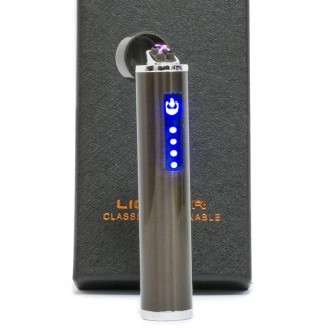 Электрозажигалка сенсорна Lighter USB ZGP 2
Зажигалка электроимпульсная ZGP рабо. . фото 2