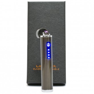 Електрозапальничка сенсорна Lighter USB ZGP 2
Запальничка електроімпульсна ZGP п. . фото 7