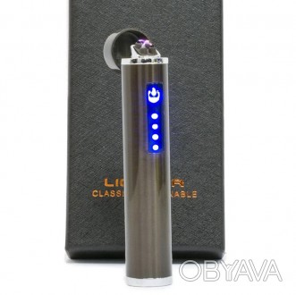 Електрозапальничка сенсорна Lighter USB ZGP 2
Запальничка електроімпульсна ZGP п. . фото 1