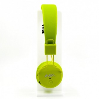 Бездротові Bluetooth Навушники з MP3 плеєром NIA-X2 Радіоблутуз Салатові
Любите . . фото 6