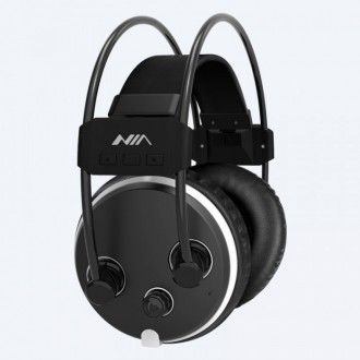 Бездротові навушники NIA S1000 (Hi-Fi, Bluetooth, SDcard, FM Radio)
Бездротові B. . фото 2