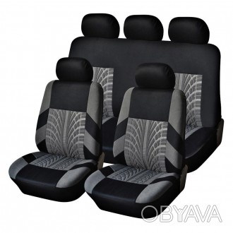 Полный набор универсальных чехлов на кресла автомобиля
Чехлы на автомобильные кр. . фото 1